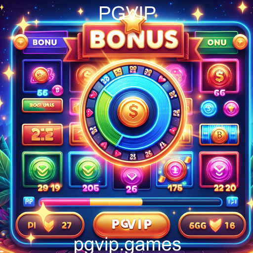 Explore a Categoria 'Bônus' no PGVIP: Diversão e Desafios à Vista